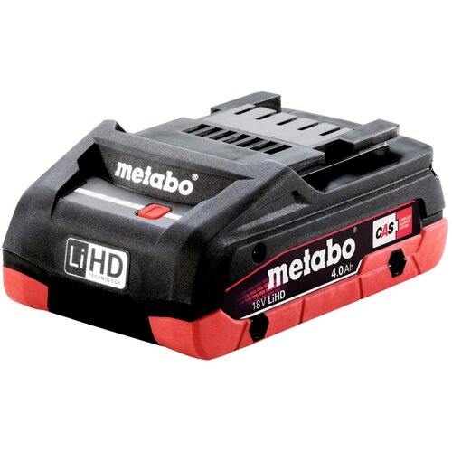 Metabo LiHD baterija 18 V - 4,0 Ah Slike
