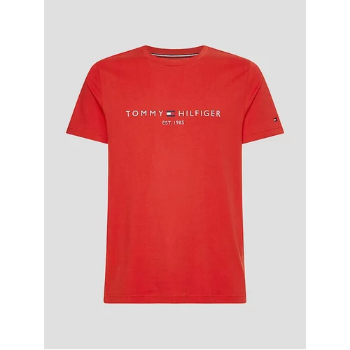 Tommy Hilfiger Majica Rdeča
