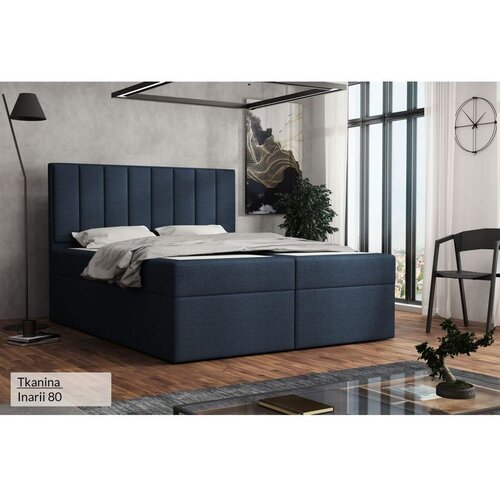  Tapecirani krevet SILMO 160x200 - Inarii 80 Cijene