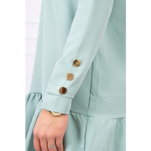 Kesi Dress up with dark mint Slike