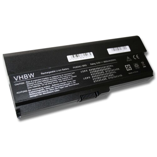  baterija za toshiba satellite M300 / C650 / L650 / U400, 8800 mah Slike