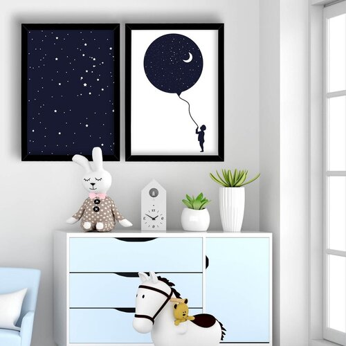 Wallity slika 2P3853BCT-003, 2 dela, 53 x 78 cm Cene