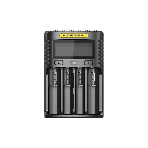 Nitecore Punjač okruglih stanica Nikalj-kadmijev, Nikalj-metal-hidridni, Litijev-ionski, Litijev-polimerski UMS4 10440, 10500, 1 Cijene