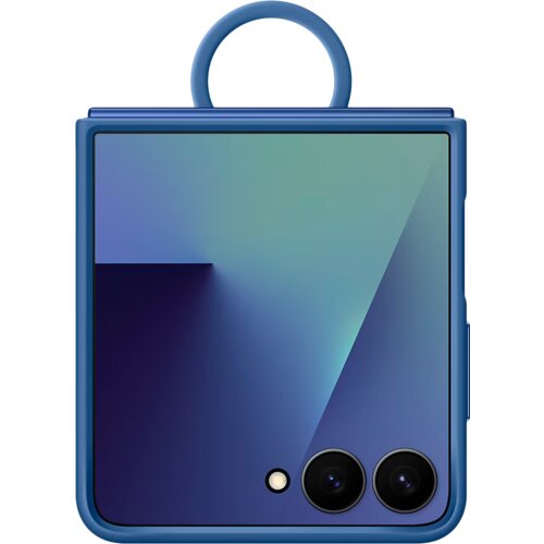Samsung Galaxy Z Flip7 Ring Case (Silicone) Blue Cijene
