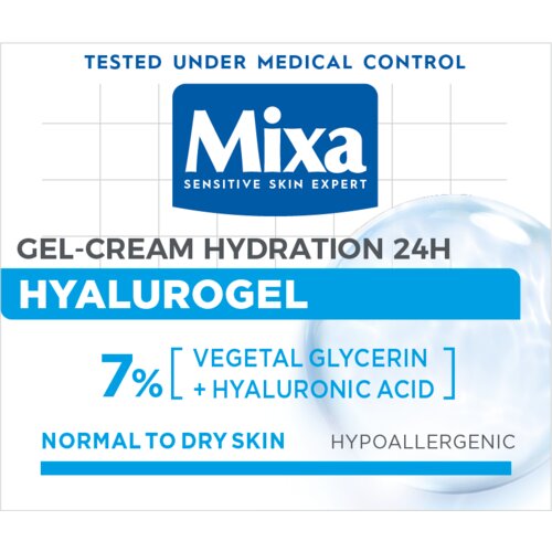 Mixa ženska krema za intenzivnu hidrataciju hyalurogel light 50 ml Cene