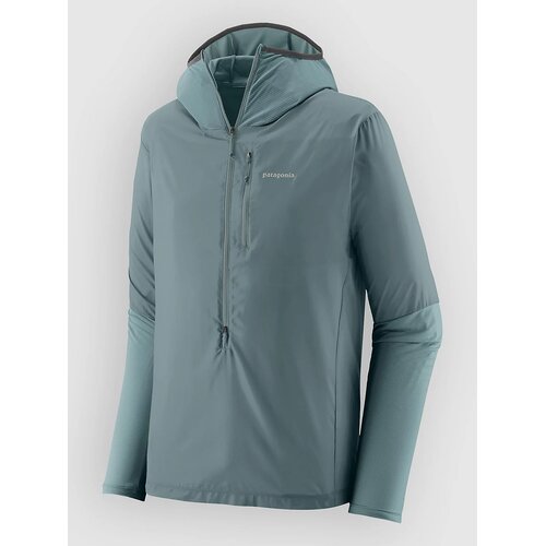 Patagonia Airshed Pro P/O Pulover s kapuco blue sage Slike