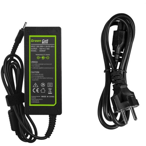 Green cell Polnilec za prenosnike Samsung, 60W / 19V / 3,16A / 3,0mm x 1,1mm Cene