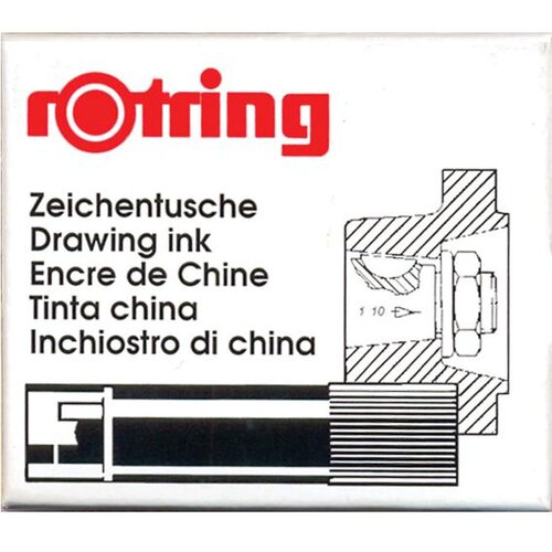 Rotring Črnilni vložek Isograph, črn Cene