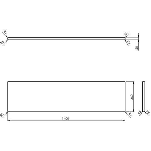 Sapho Pult omarice za umivalnik iz masivnega hrasta v naravni barvi 140x36 cm Woody &amp;ndash; Slike