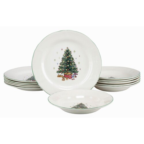 Creatable JEDILNI SERVIS Tannenbaum bunt Cene