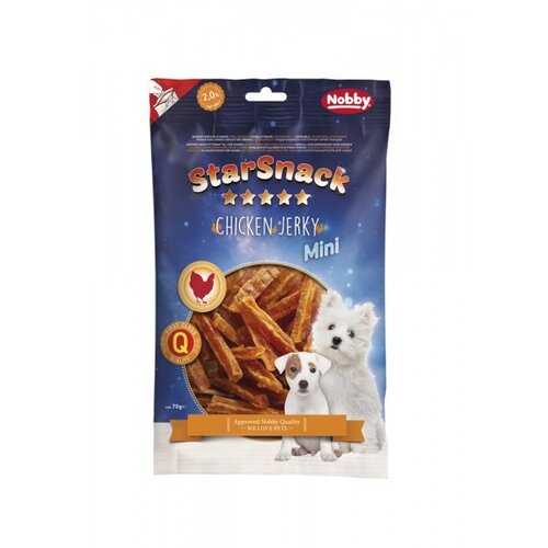 Nobby starsnack mini kosi piščanca – 70 g Cene