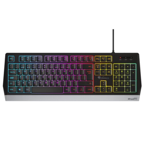 Genesis Teclado Gaming Rhod 300 RGB retroiluminado Postavitve Portugues, (21019512) Cene