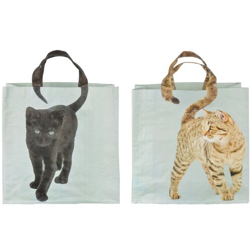 Esschert Design Set s 2 vrećice Cat Cijene