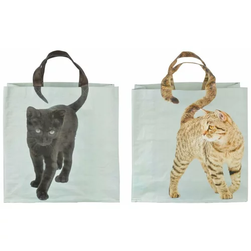 Esschert Design Set s 2 vrećice Cat