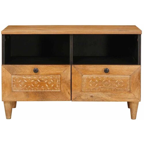  Jedinice Svijetlosmeđa 70 x 33 x 46 cm Konstruirano drvo Slike