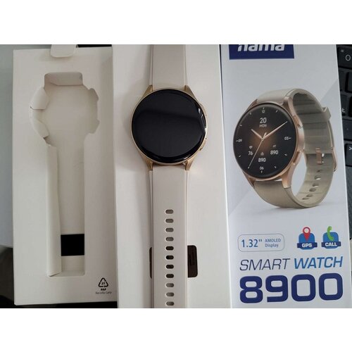 Hama Pametni sat ''8900'' GPS AMOLED 1.32'' zlatni OUTLET Cene