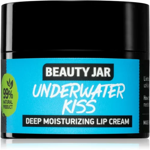 Beauty Jar Underwater Kiss globinsko vlažilna krema za ustnice 15 ml