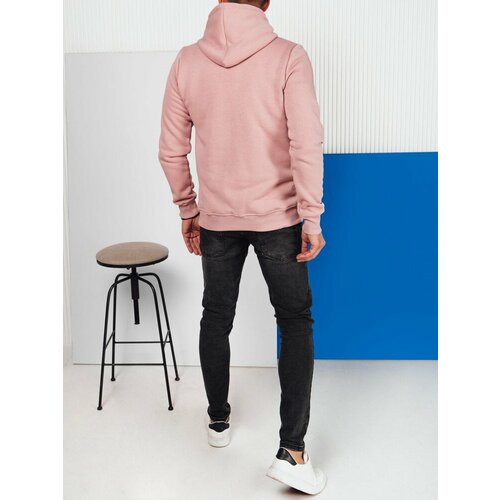 DStreet Men's pink sweatshirt Slike