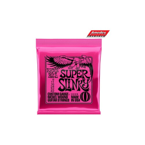  ŽICE ZA EL GIT Ernie Ball 2223 9-42 SUPER SLINKY Cijene