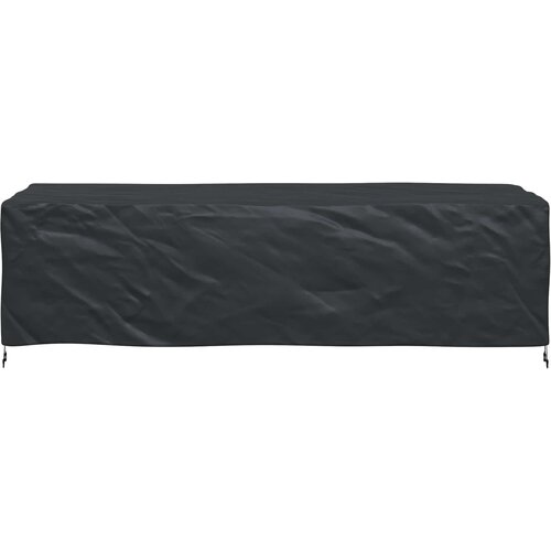  Pokrov za namje&amp;scaron;taj Jednobojno Crna 270 x 110 x 70 cm 210D Slike