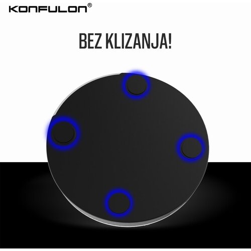 Konfulon Bezicni punjač Q02 10W belo crni Cene