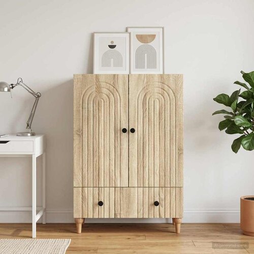  Kreveta Hrast sonoma 66 x 34,5 x 95 cm Konstruirano drvo Cijene