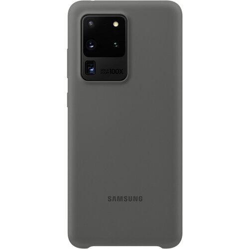 Samsung original silikonski ovitek ef-pg988tje za galaxy s20 ultra g988 - siv Cene
