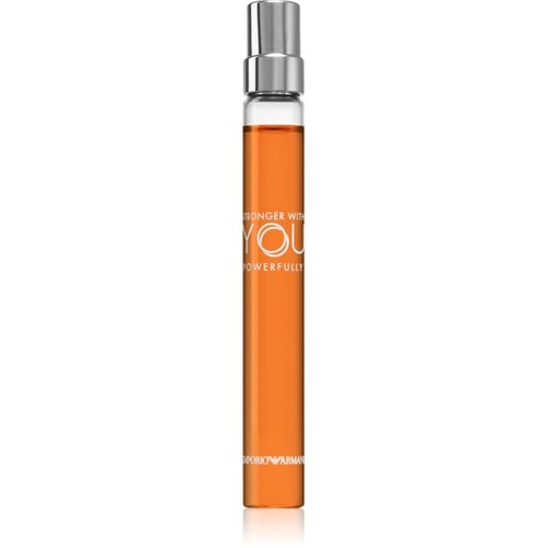 Armani Emporio Stronger With You Powerfully parfemska voda za mu&amp;scaron;karce 10 ml Slike