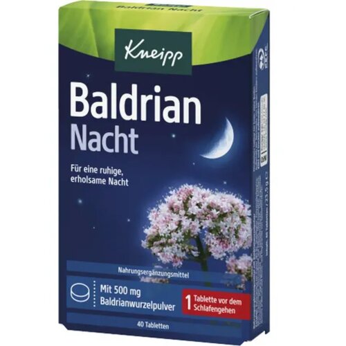  Baldrijanove tablete za noč - 40 tabl. Cene