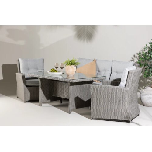 Venture Home Brentwood vrtna lounge garnitura, siva Cijene