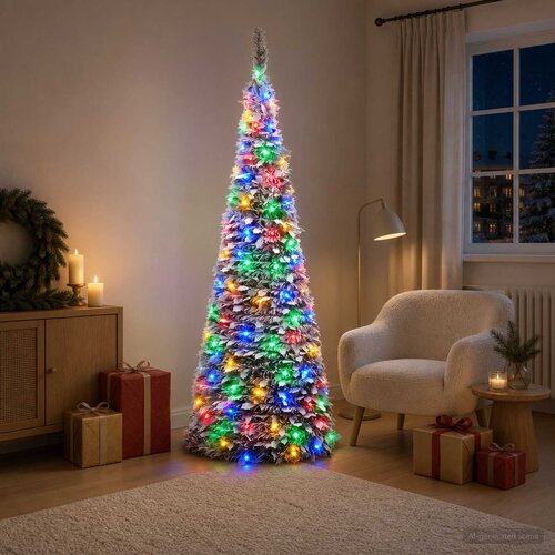 POP-UP LED božićno drvce 180 LED lampica PVC i PET Slike