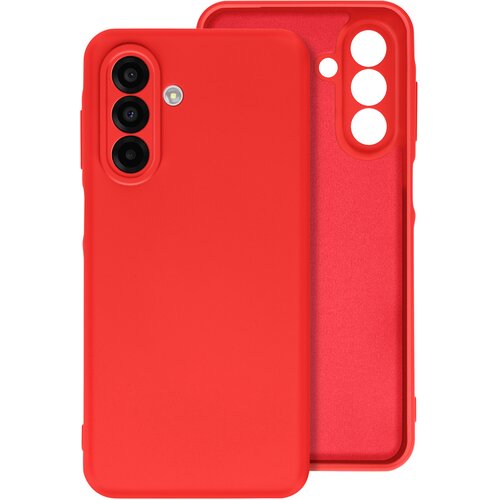 AVIZAR Ohišje za Samsung Galaxy A26 poltrdno Mehak dotik Proti sledovom, Rdeča, (5000014610) Cene