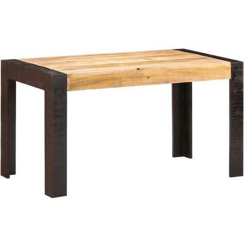  Blagovaonski stol 140x70x76 cm od masivnog grubog drva manga Cijene