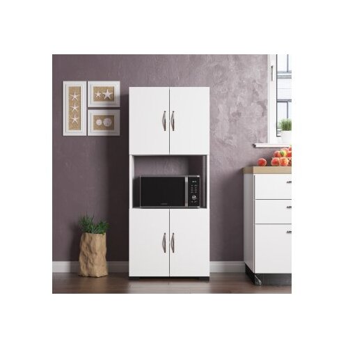 Hanah home višenamenska polica u beloj boji frn 12042 Cene