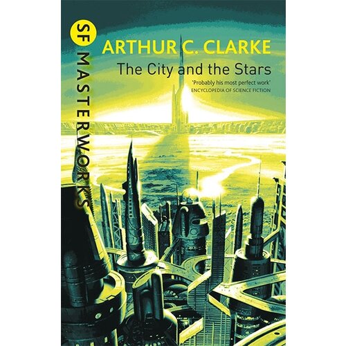 LBS Littlehampton book service Arthur C. Clarke - The City And The Stars Cene