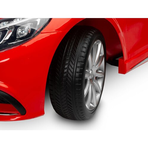 Lean Toys 12v Mercedes AMG S63 rdeča iks Slike