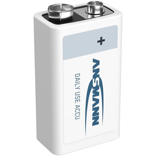 Ansmann 6x1 maxE NiMH bat. 9V-Block 200 mAh 5035342 Slike