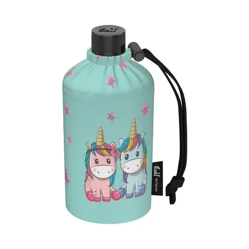 Emil – die Flasche® Prevleka za steklenico 0,3 l - Unicorns, 0,3 l