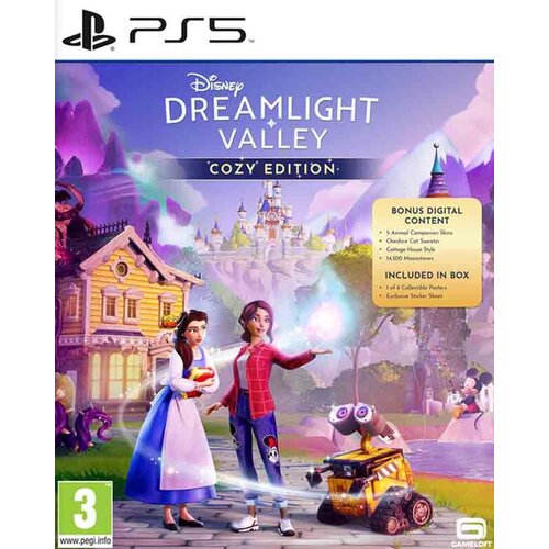 Nighthawk Interactive DISNEY DREAMLIGHT VALLEY COZY EDITION PS5 Cene