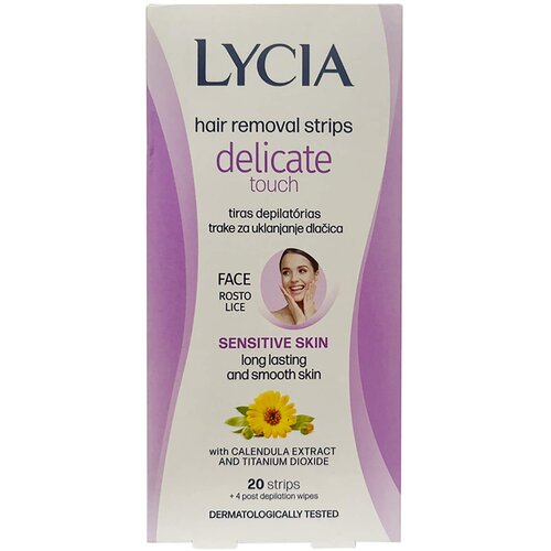 Lycia Trake za depilaciju lica, 20/1 Slike