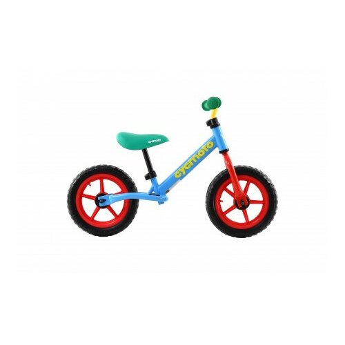 Capriolo Gur gur BMX 12 plavo-crveni (290014-B) dečiji bicikl Slike