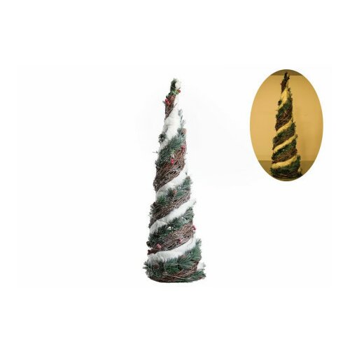 Natural cone, jelka, zelena, 80cm ( 761050 ) Slike