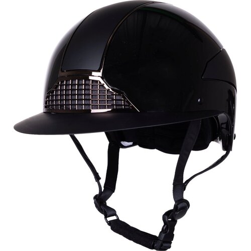 QHP Jahalna čelada Miami polo vizir, black - 55-57 Cene
