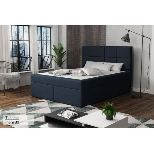  Tapecirani krevet BESSO 140x200 - Inarii 80 Cijene