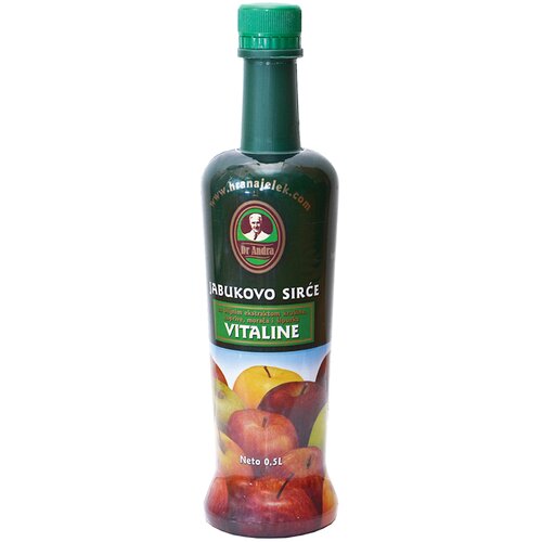 Dr. Andra Јabukovo sirće VITALINE, 500ml Cene