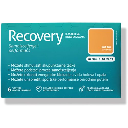 B.E. Well Recovery flasteri sa frenkvencijama, 6 komada/nedelja Cene