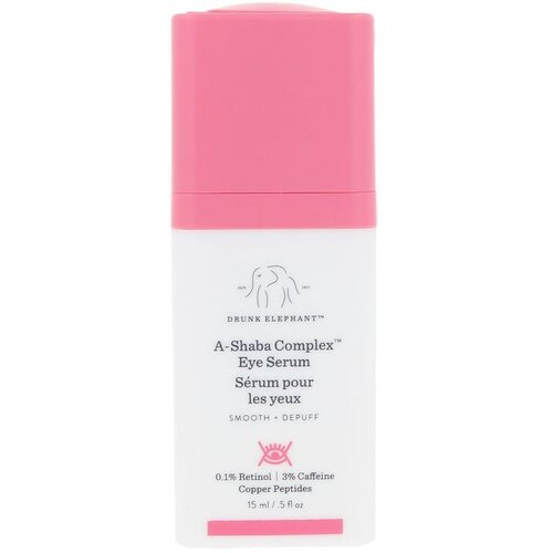 Drunk Elephant Serum za konturu očiju A-SHABA COMPLEX 15 ml Slike