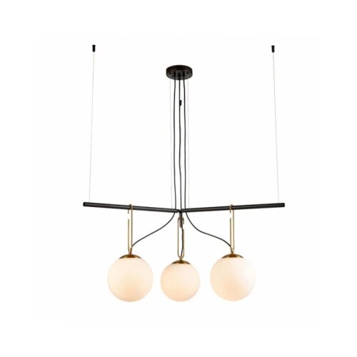 Vesta 409 VISILICA 3*E14 CRNA/MESING Cene