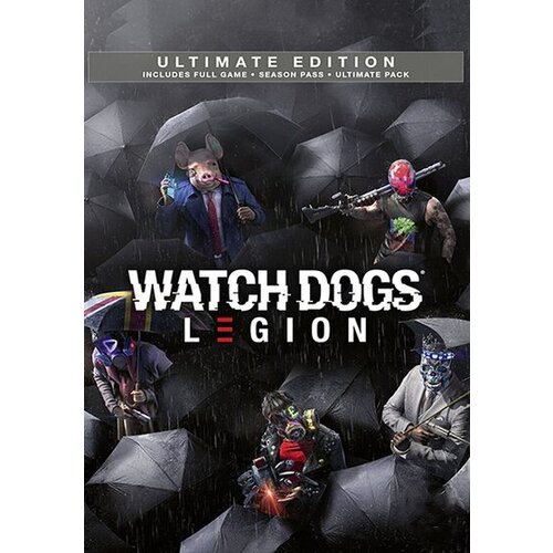 Ubisoft Connect Watch Dogs: Legion (Ultimate Edition) (PC) Uplay Key EMEA Cene
