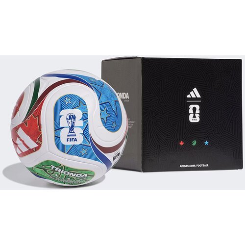 Adidas Fudbalska lopta Wc Lge Box, JD8045, Šarena Cene